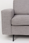 Gray Upholstered Accent Chair | Zuiver Jean | Dutchfurniture.com