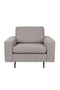 Gray Upholstered Accent Chair | Zuiver Jean | Dutchfurniture.com