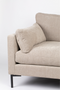 Beige Upholstered 3-Seater Sofa | Zuiver Summer | OROA TRADE