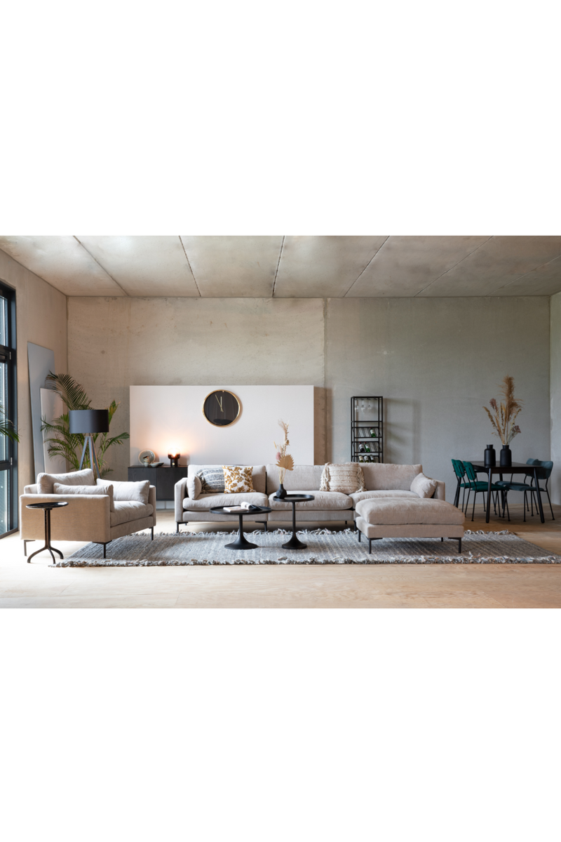 Beige Upholstered 4,5-Seater Sofa | Zuiver Summer | DutchFurniture.com