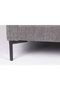 Dark Gray Upholstered 3-Seater Sofa | Zuiver Summer | DutchFurniture.com