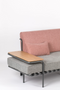 Pink/Gray Daybed Sofa | Zuiver Star | DutchFurniture.com