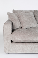 Upholstered 3-Seater Sofa | Zuiver Sense | Oroatrade.com