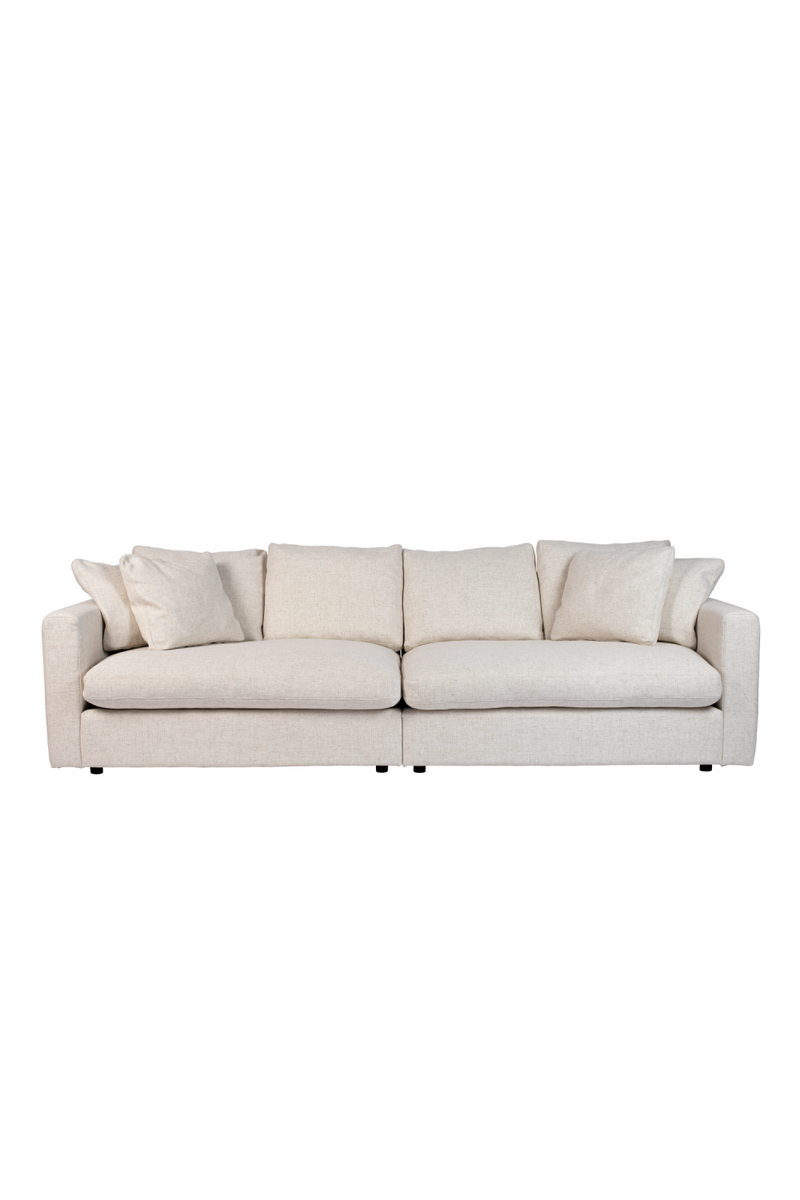 Upholstered 3-Seater Sofa | Zuiver Sense | Oroatrade.com