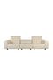 Mixed Fabric Upholstered Sofa | Zuiver Wings | Dutchfurniture.com