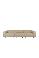 Mixed Fabric Upholstered Sofa | Zuiver Wings | Dutchfurniture.com