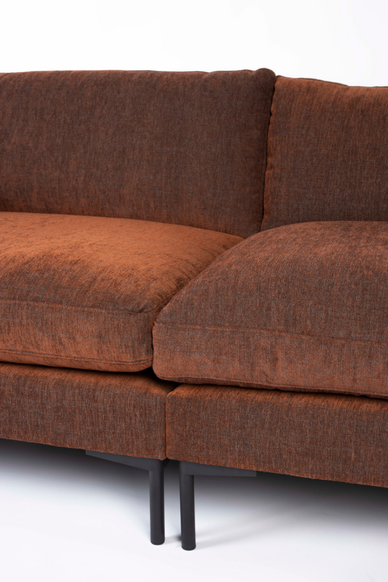 Upholstered 4-5 Seater Sofa | Zuiver Summer | Dutchfurniture.com