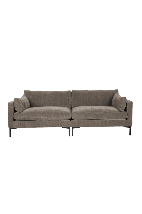 Upholstered 3-Seater Sofa | Zuiver Summer | Dutchfurniture.com