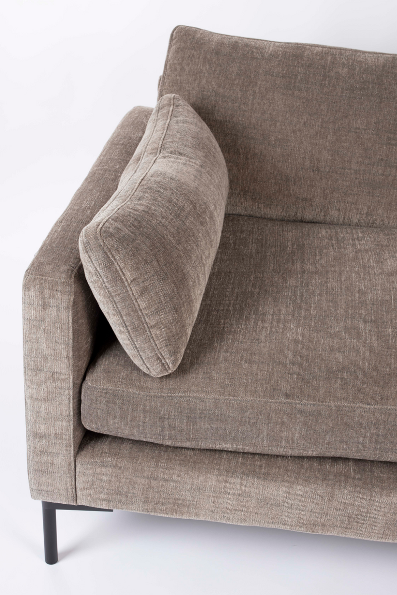 Upholstered 3-Seater Sofa | Zuiver Summer | Dutchfurniture.com