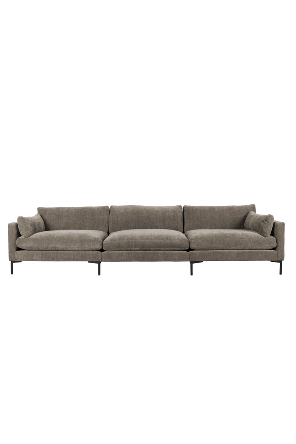 Upholstered 4-5 Seater Sofa | Zuiver Summer | Dutchfurniture.com