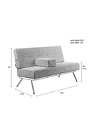 Beige Minimalist Sofa | Zuiver Bowie | Dutchfurniture.com