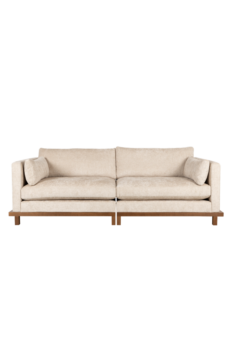 Classic Upholstered 3-Seater Sofa | Zuiver Blossom | DutchFurniture.com