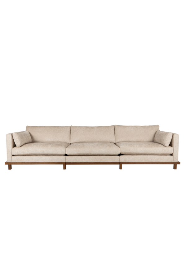 Classic Upholstered 5-Seater Sofa | Zuiver Blossom | Oroatrade.com