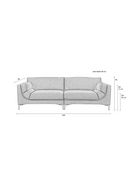 Fabric Modern Sofa | Zuiver Balcony | Dutchfurniture.com