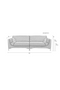 Fabric Modern Sofa | Zuiver Balcony | Dutchfurniture.com