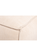 Cream Ribcord Sectional Sofa | Zuiver Fat Freddy | Dutchfurniture.com
