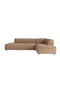 Brown Ribcord Sectional Sofa | Zuiver Fat Freddy | Dutchfurniture.com