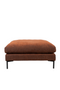 Minimalist Upholstered Hocker | Zuiver Summer |  Dutchfurniture.com