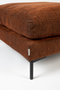 Minimalist Upholstered Hocker | Zuiver Summer | Dutchfurniture.com