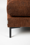 Minimalist Upholstered Hocker | Zuiver Summer | Dutchfurniture.com