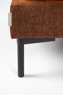 Minimalist Upholstered Hocker | Zuiver Summer | Dutchfurniture.com