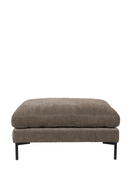 Minimalist Upholstered Hocker | Zuiver Summer | Dutchfurniture.com