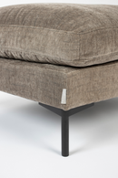 Minimalist Upholstered Hocker | Zuiver Summer | Dutchfurniture.com