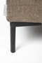 Minimalist Upholstered Hocker | Zuiver Summer | Dutchfurniture.com