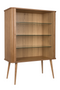 Tambour Sliding Doors Cabinet | Zuiver Barbier | DutchFurniture.com