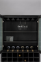 Black Oak Wine Cabinet | Zuiver Travis | DutchFurniture.com