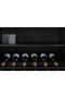 Black Oak Wine Cabinet | Zuiver Travis | DutchFurniture.com