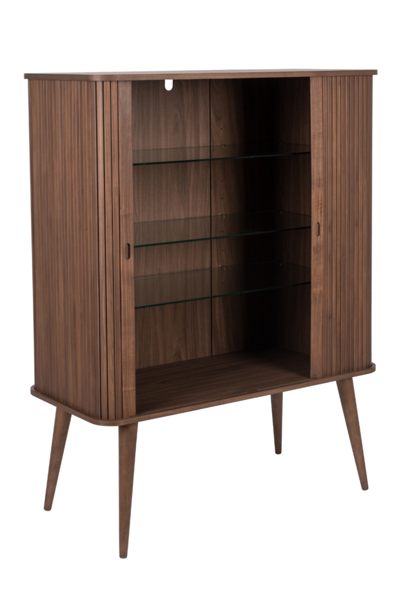 Brown Walnut Cabinet | Zuiver Barbier | DutchFurniture.com