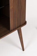 Brown Walnut Cabinet | Zuiver Barbier | DutchFurniture.com