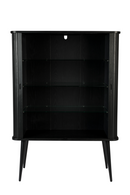 Black Tambour Door Cabinet | Zuiver Barbier | Dutchfurniture.com