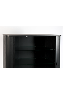 Black Tambour Door Cabinet | Zuiver Barbier | Dutchfurniture.com