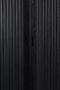 Black Tambour Door Cabinet | Zuiver Barbier | Dutchfurniture.com