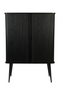 Black Tambour Door Cabinet | Zuiver Barbier | Dutchfurniture.com