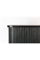 Black Tambour Door Cabinet | Zuiver Barbier | Dutchfurniture.com