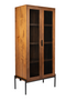 Natural Wood 2-Door Cabinet | Zuiver Hardy | Dutchfurniture.com
