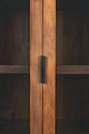 Natural Wood 2-Door Cabinet | Zuiver Hardy | Dutchfurniture.com