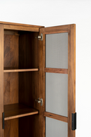 Natural Wood 2-Door Cabinet | Zuiver Hardy | Dutchfurniture.com