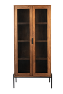 Natural Wood 2-Door Cabinet | Zuiver Hardy | Dutchfurniture.com