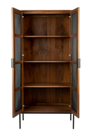 Natural Wood 2-Door Cabinet | Zuiver Hardy | Dutchfurniture.com