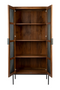 Natural Wood 2-Door Cabinet | Zuiver Hardy | Dutchfurniture.com