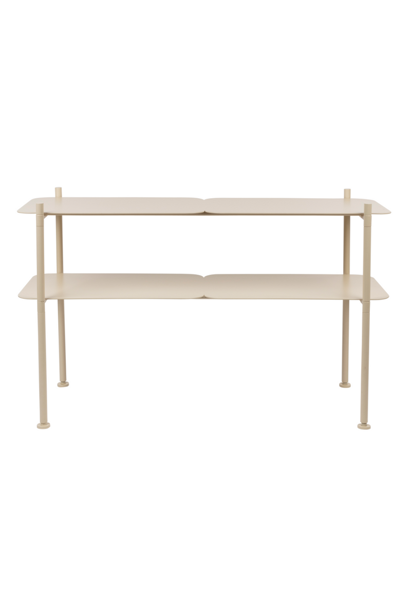 Beige Classic Shelf Cabinet | Zuiver River | Dutchfurniture.com