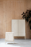 Beige Oak Modern Cabinet | Zuiver Faces | Dutchfurniture.com