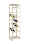 Beige Metal Wine Shelf S | Zuiver Cantor | Dutchfurniture.com