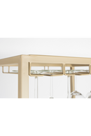 Beige Metal Wine Shelf S | Zuiver Cantor | Dutchfurniture.com