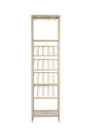 Beige Metal Wine Shelf S | Zuiver Cantor | Dutchfurniture.com