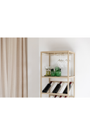 Beige Metal Wine Shelf S | Zuiver Cantor | Dutchfurniture.com